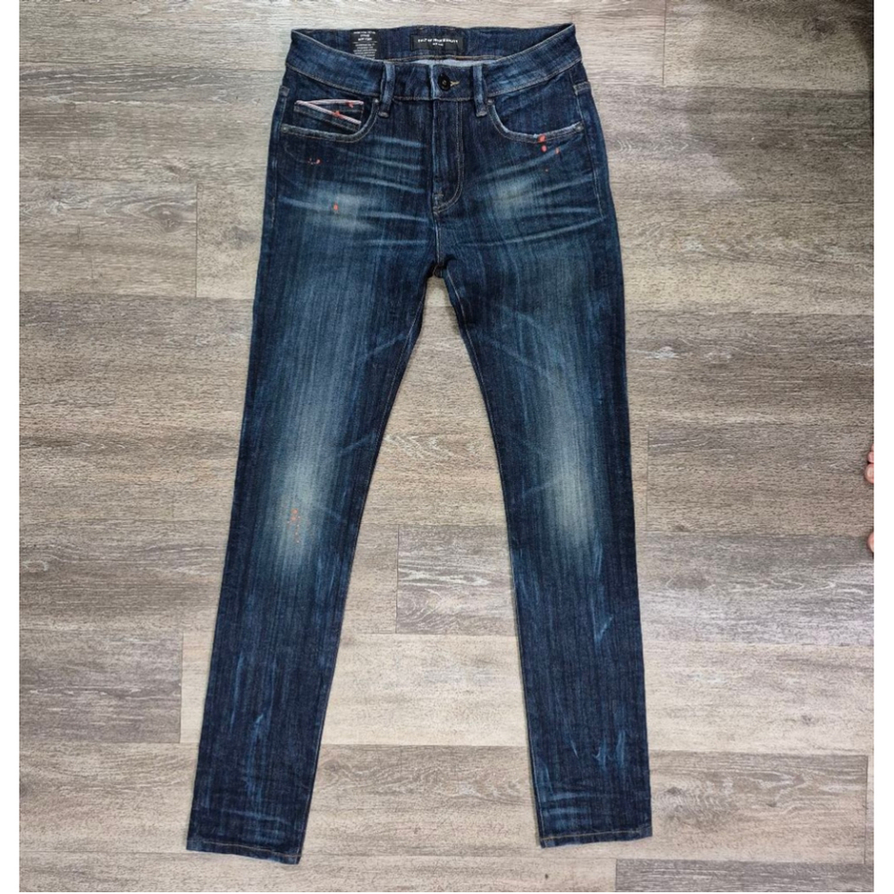 Men's Cult of Individuality Jeans,‎ Blue, 31x32